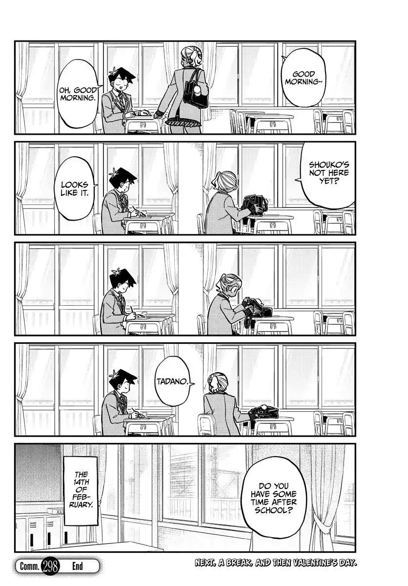 Komi-san wa Komyushou Desu Chapter 298 18